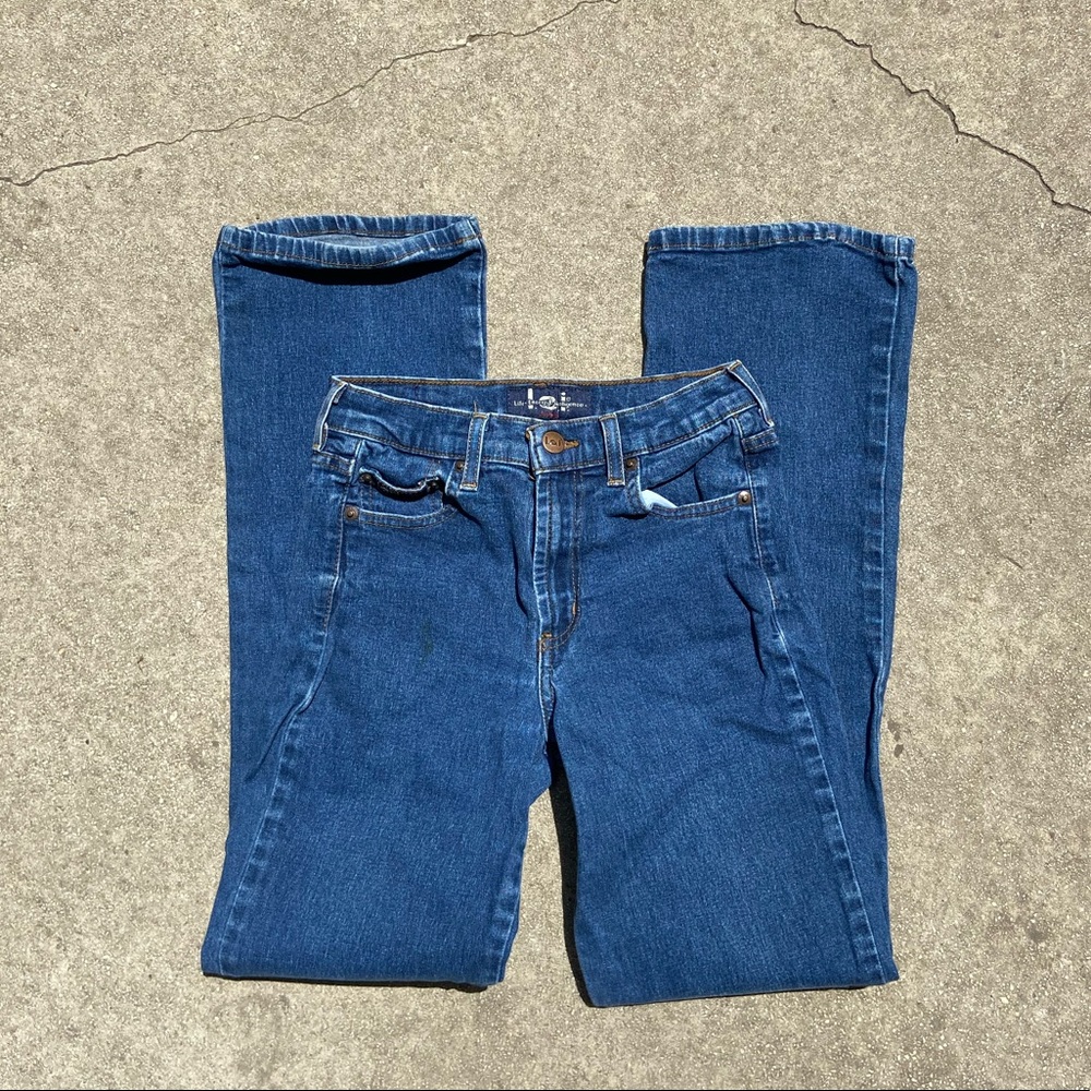 Lei flare jeans
